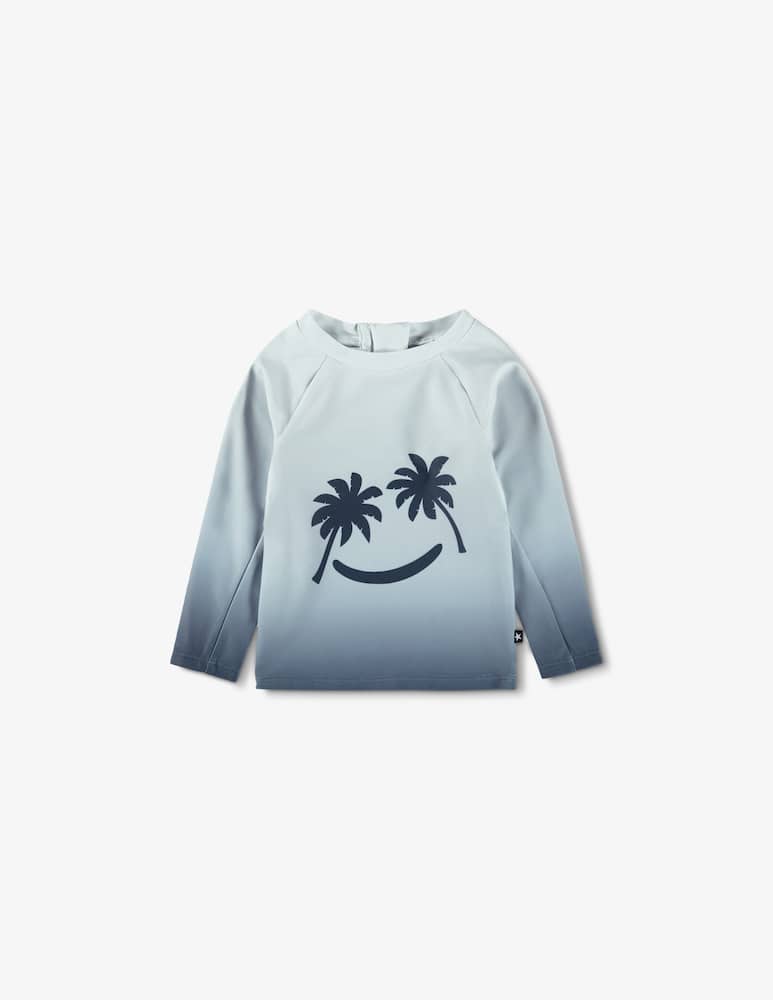 rinascente Molo Palm Smile swim top