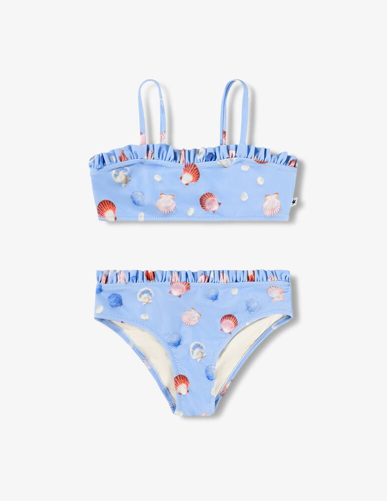 rinascente Molo Seashell ruffle swimwear