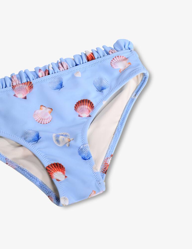 rinascente Molo Seashell ruffle swimwear