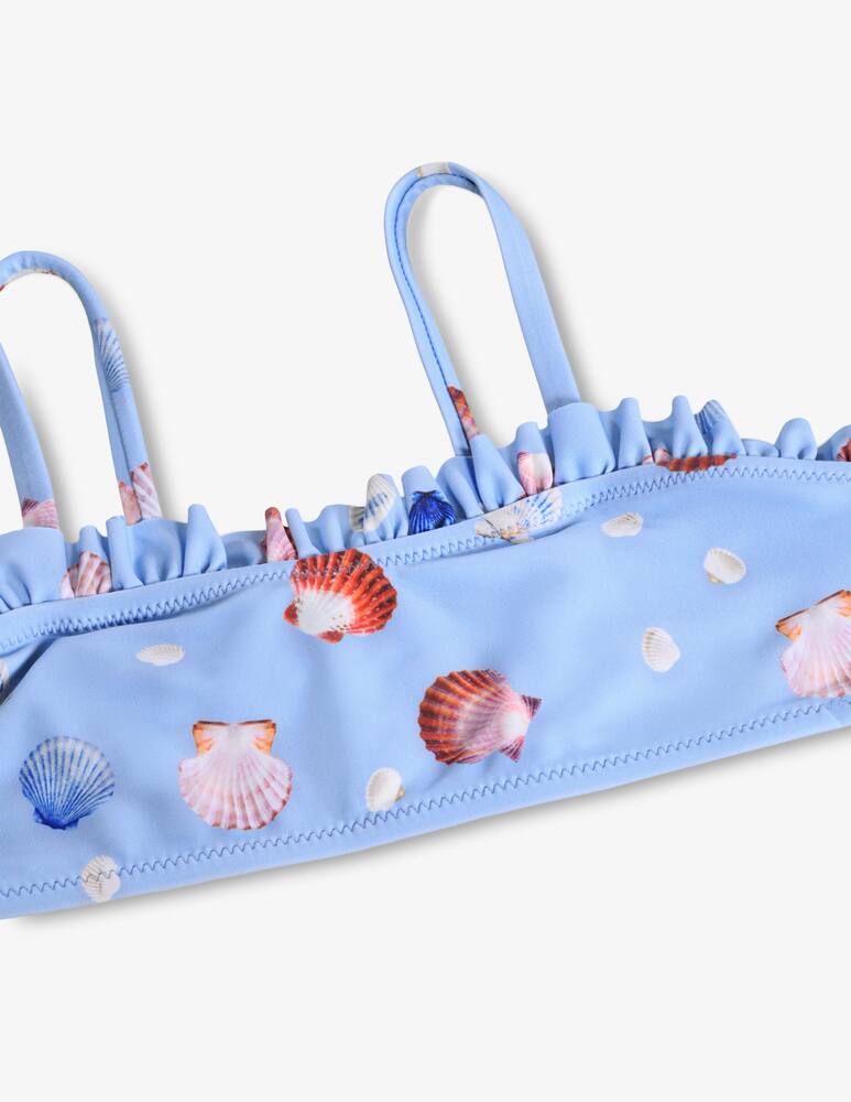 rinascente Molo Seashell ruffle swimwear