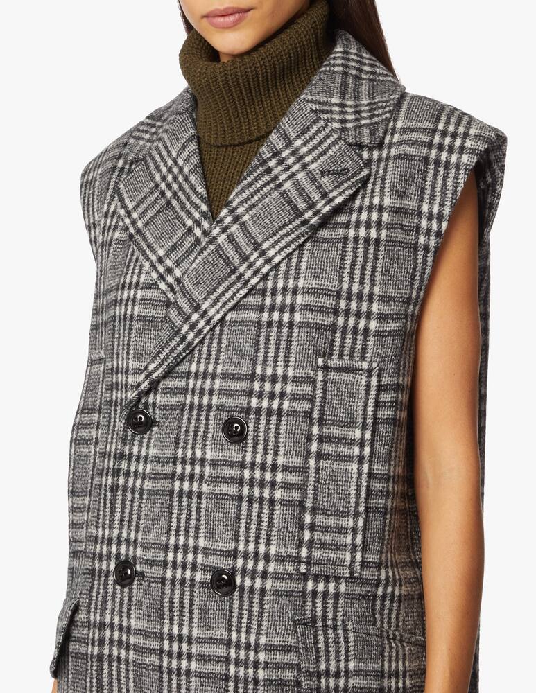 rinascente Baum und Pferdgarten Gilet in lana Decka