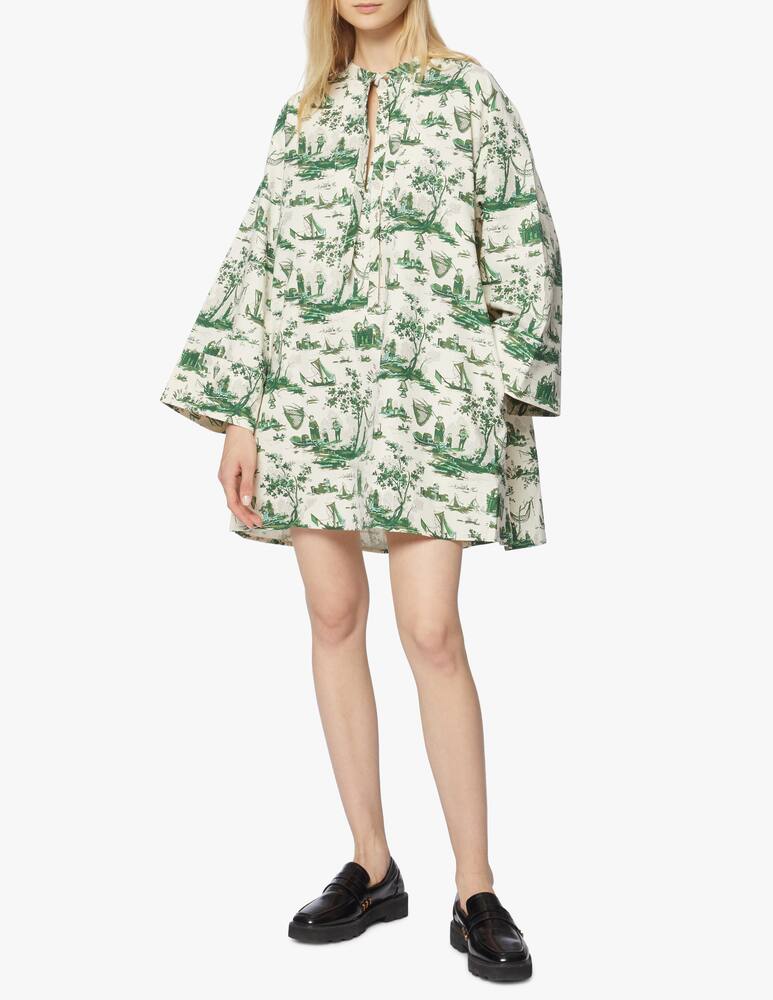 rinascente Baum und Pferdgarten Blusa in cotone Abi