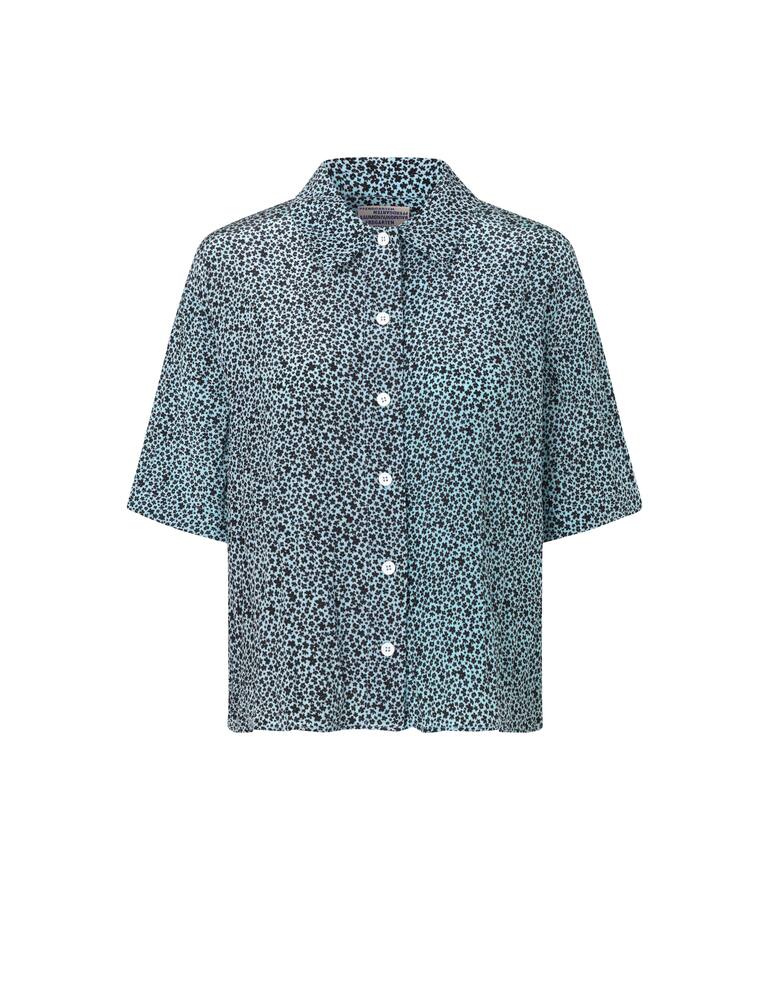 rinascente Baum und Pferdgarten Miche bowling shirt - light blue