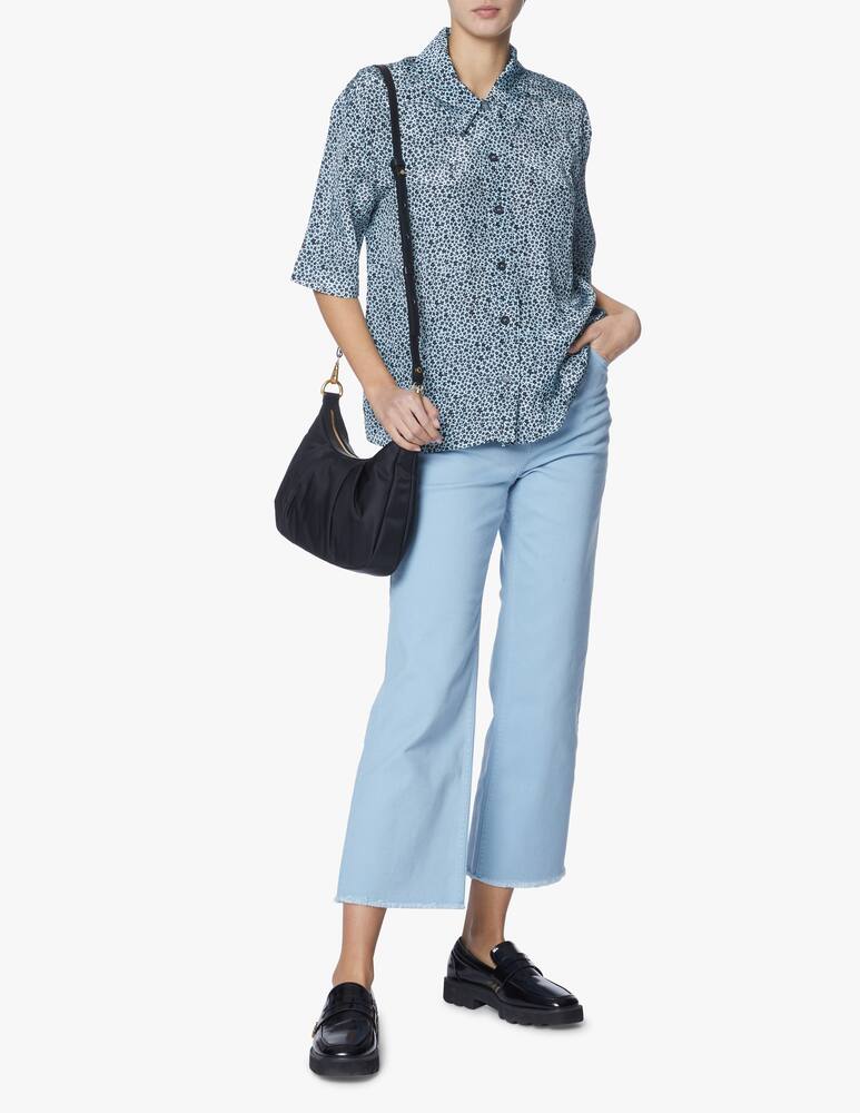 rinascente Baum und Pferdgarten Miche bowling shirt - light blue