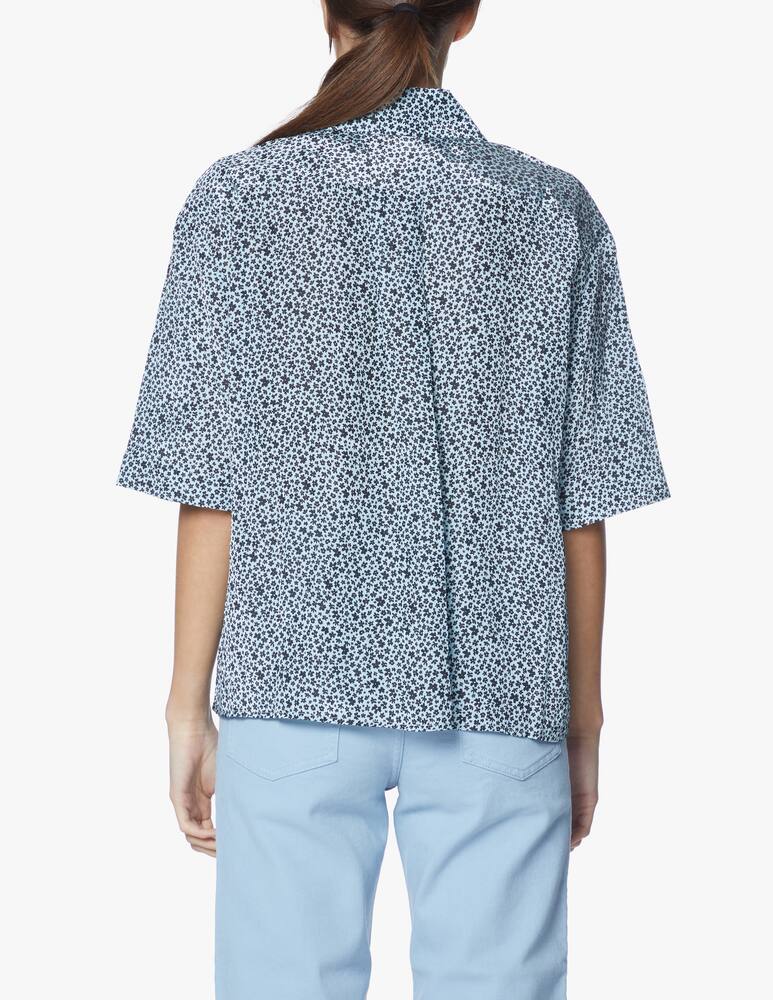 rinascente Baum und Pferdgarten Miche bowling shirt - light blue