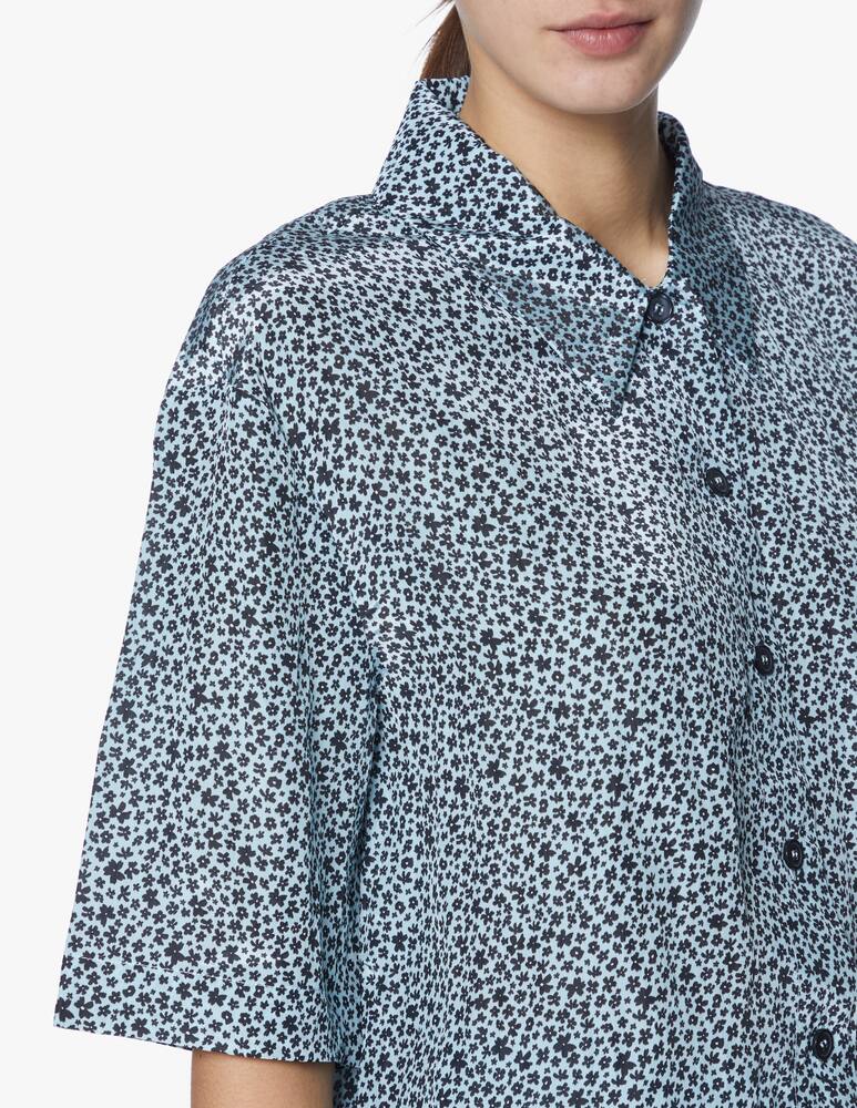 rinascente Baum und Pferdgarten Miche bowling shirt - light blue