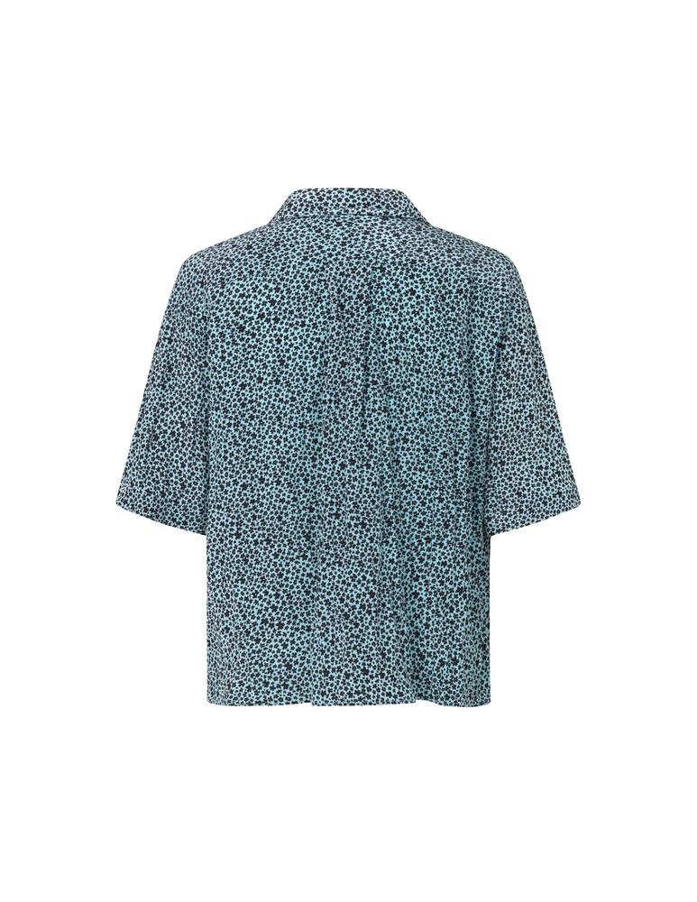 rinascente Baum und Pferdgarten Miche bowling shirt - light blue