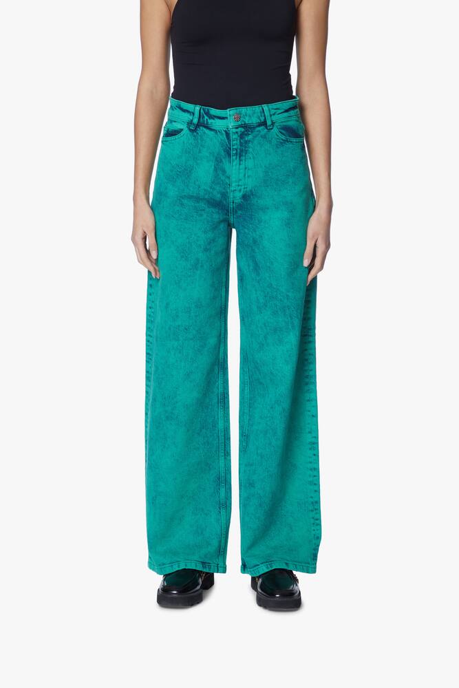 rinascente Baum und Pferdgarten Nalaney high rise straight jeans - green