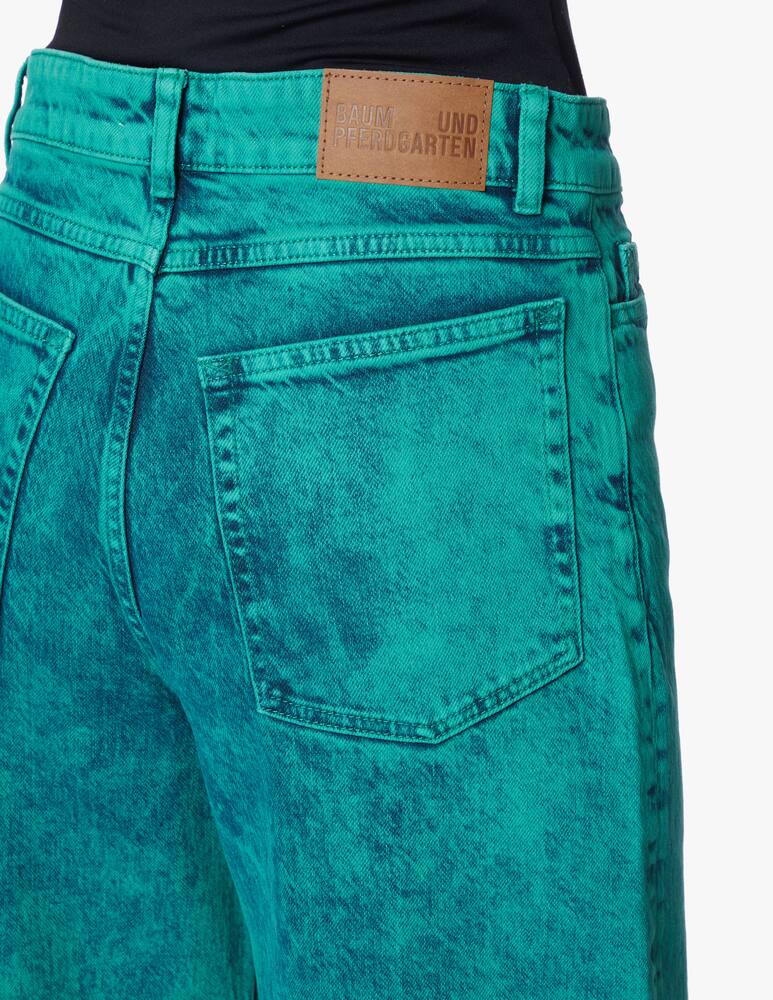 rinascente Baum und Pferdgarten Nalaney high rise straight jeans - green