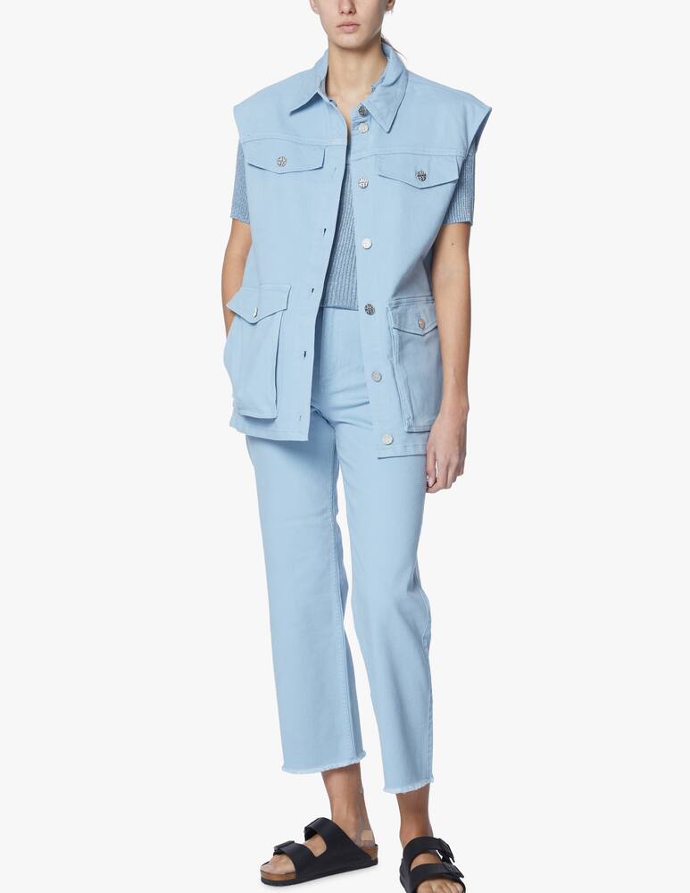 rinascente Baum und Pferdgarten Gilet Bodu - azzurro