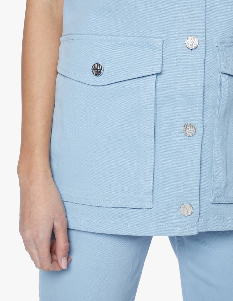 rinascente Baum und Pferdgarten Gilet Bodu - azzurro