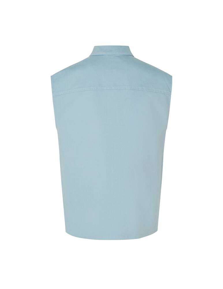 rinascente Baum und Pferdgarten Gilet Bodu - azzurro