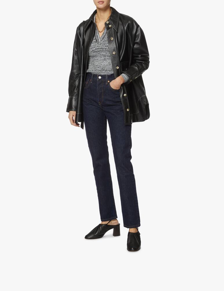 rinascente Baum und Pferdgarten Polo in misto viscosa Ceara - nero