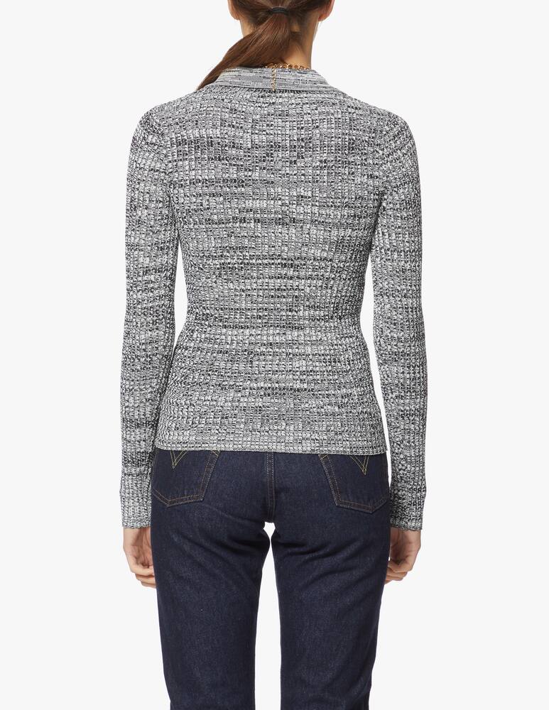 rinascente Baum und Pferdgarten Polo in misto viscosa Ceara - nero