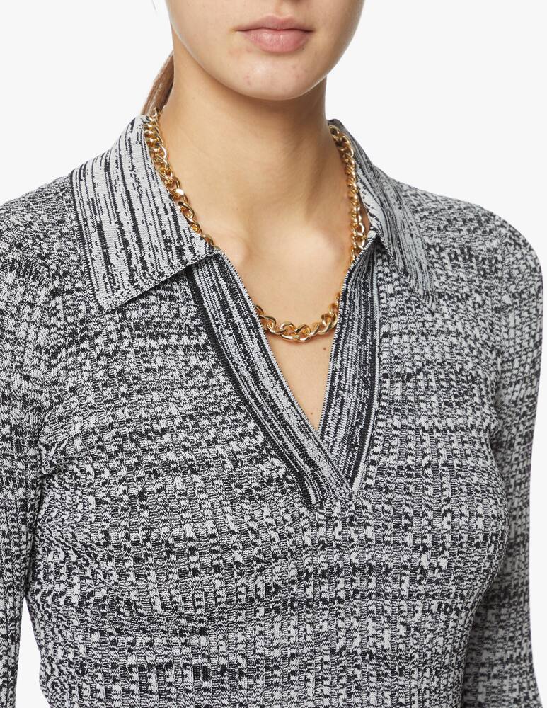 rinascente Baum und Pferdgarten Polo in misto viscosa Ceara - nero