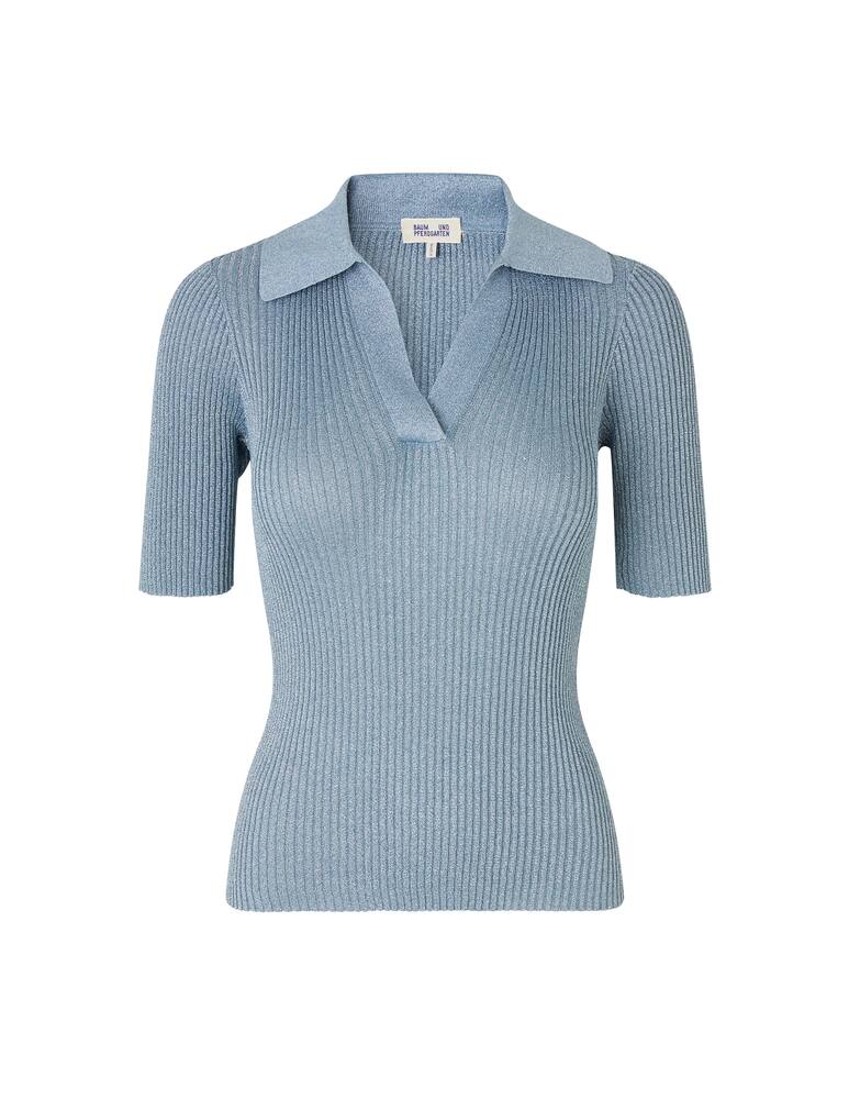 rinascente Baum und Pferdgarten Ciaba short sleeves polo shirt - light blue