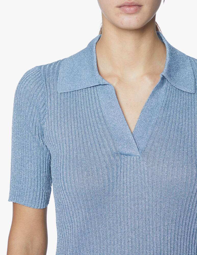 rinascente Baum und Pferdgarten Ciaba short sleeves polo shirt - light blue