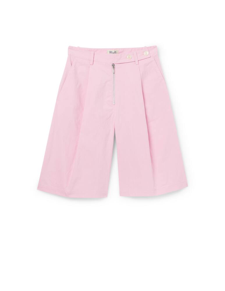 rinascente Baum und Pferdgarten Natasja cotton blend bermuda - pink