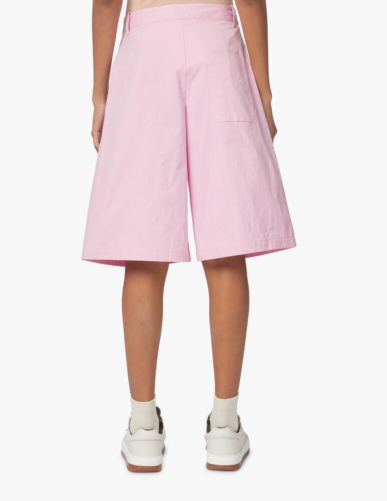 rinascente Baum und Pferdgarten Natasja cotton blend bermuda - pink