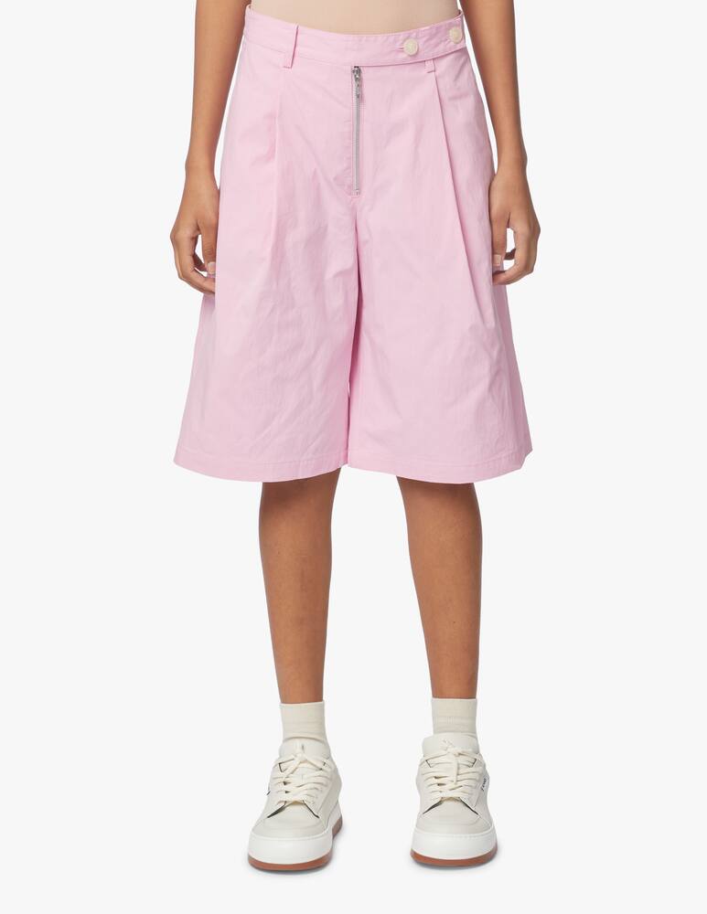 rinascente Baum und Pferdgarten Natasja cotton blend bermuda - pink