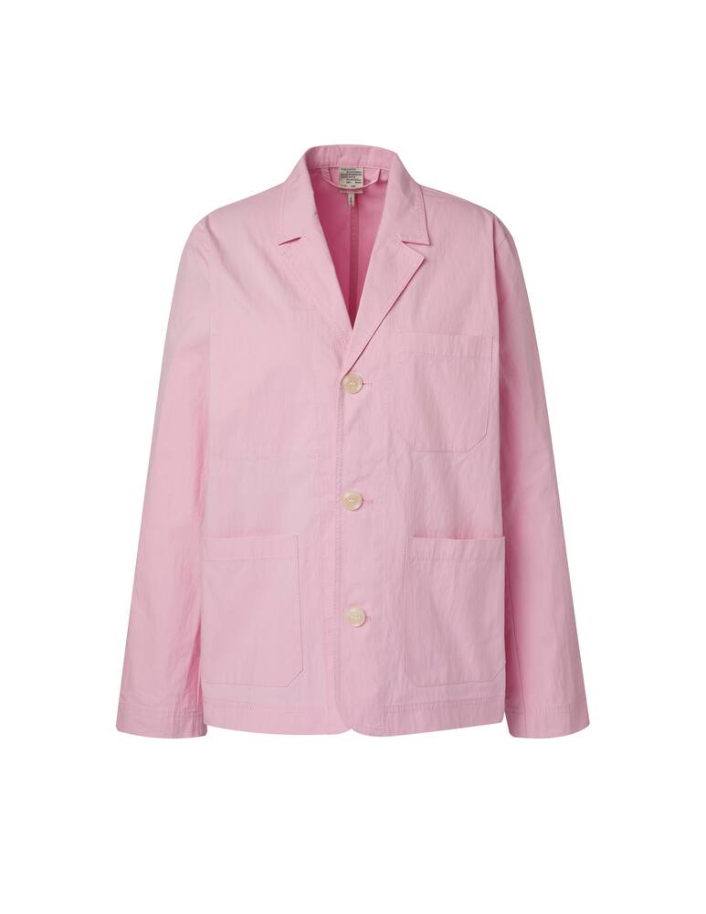 rinascente Baum und Pferdgarten Benya cotton blend blazer - pink