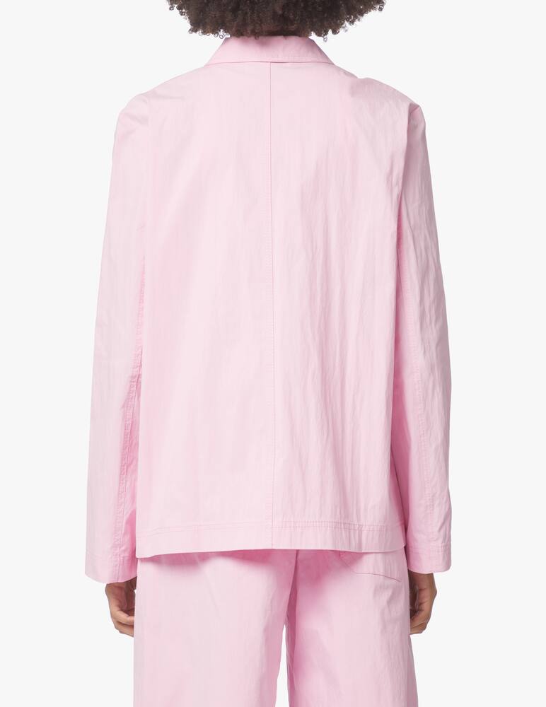 rinascente Baum und Pferdgarten Benya cotton blend blazer - pink