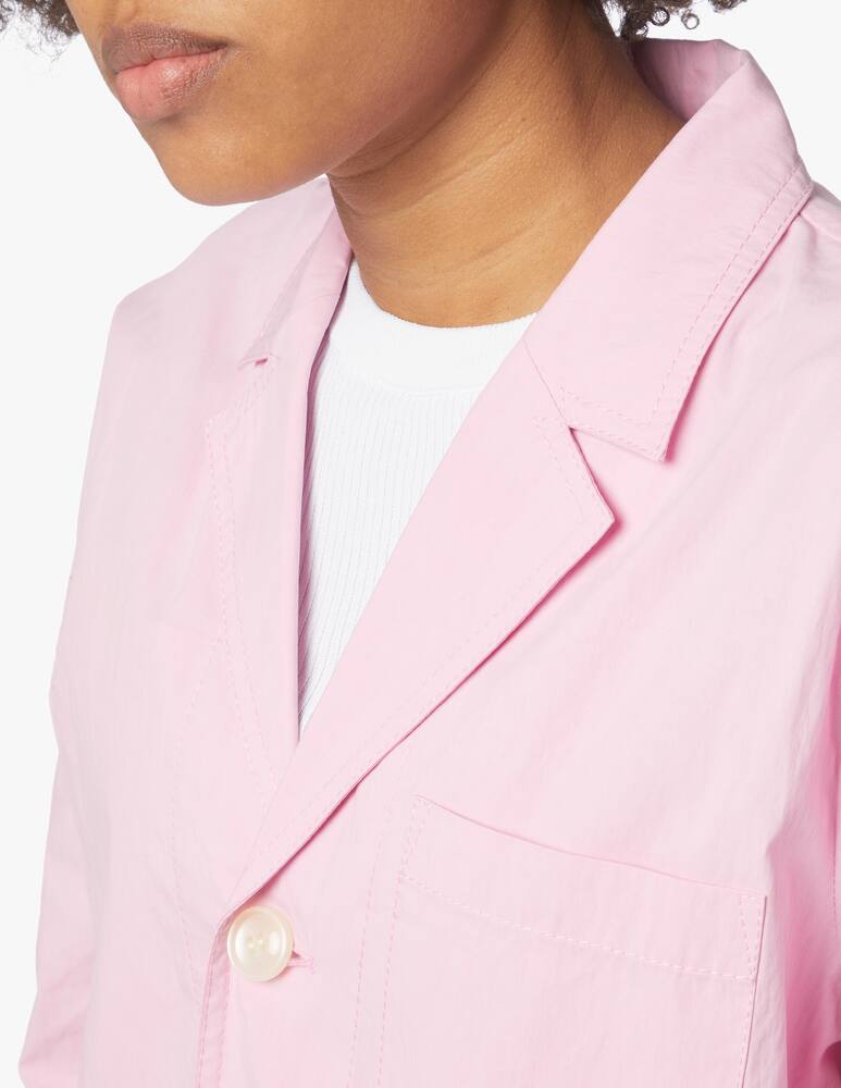 rinascente Baum und Pferdgarten Benya cotton blend blazer - pink