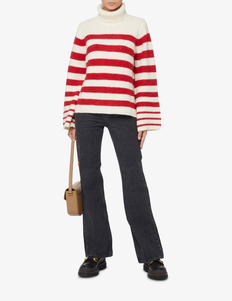 rinascente Baum und Pferdgarten Chikita striped jumper - White