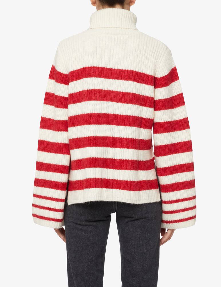 rinascente Baum und Pferdgarten Chikita striped jumper - White