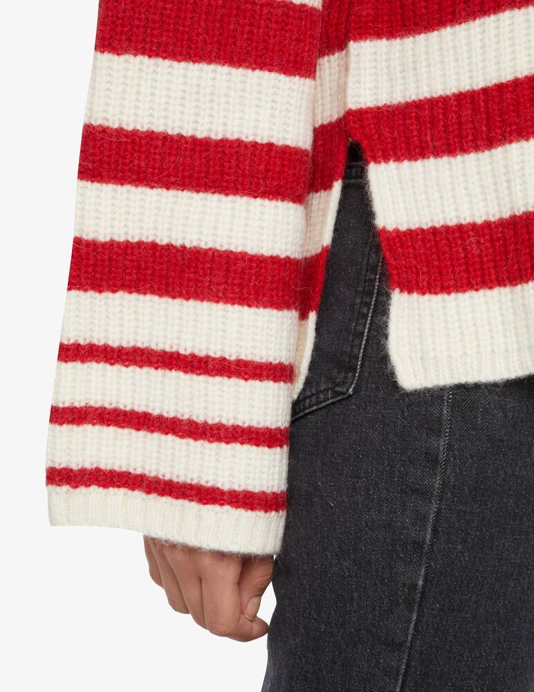 rinascente Baum und Pferdgarten Chikita striped jumper - White