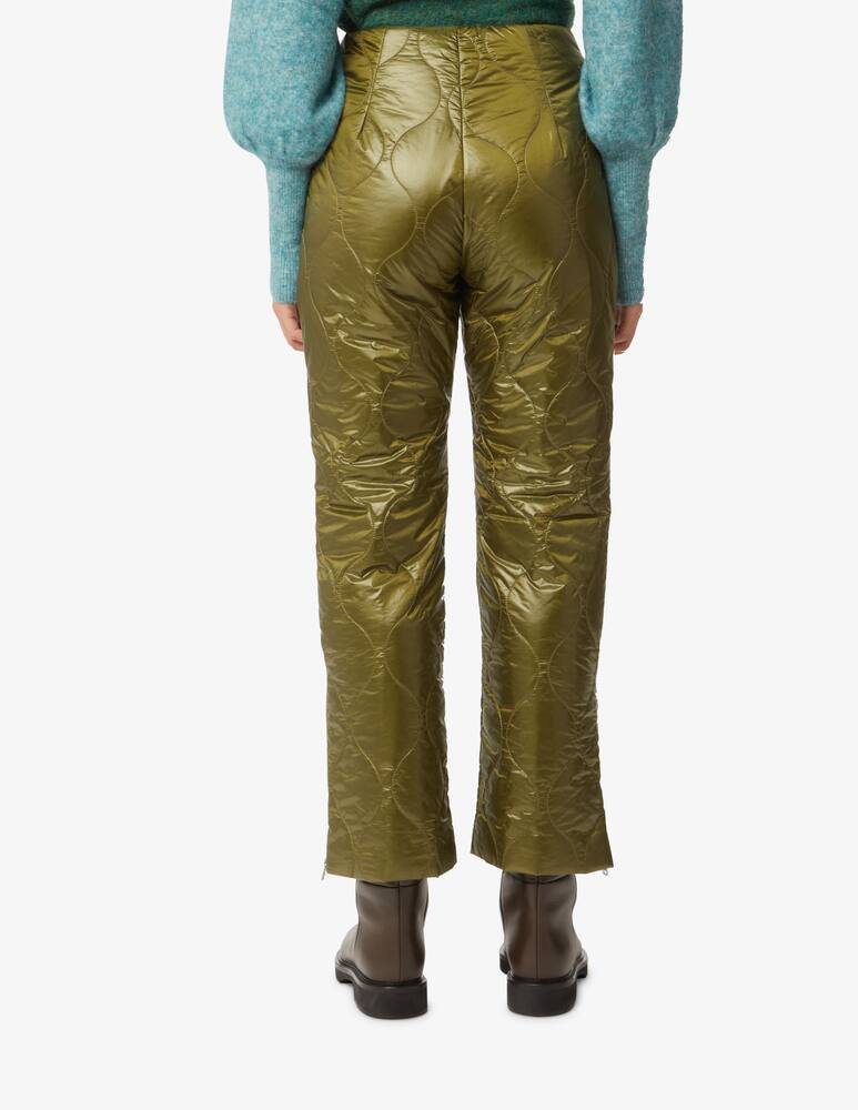 rinascente Baum und Pferdgarten Pantaloni trapuntati a vita alta - Verde