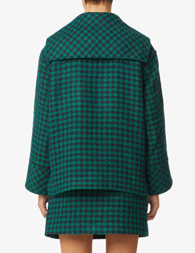 Baum und Pferdgarten Shaket checked jacket - Green - picture 3 Baum und Pferdgarten Shaket checked jacket - Green - picture 3