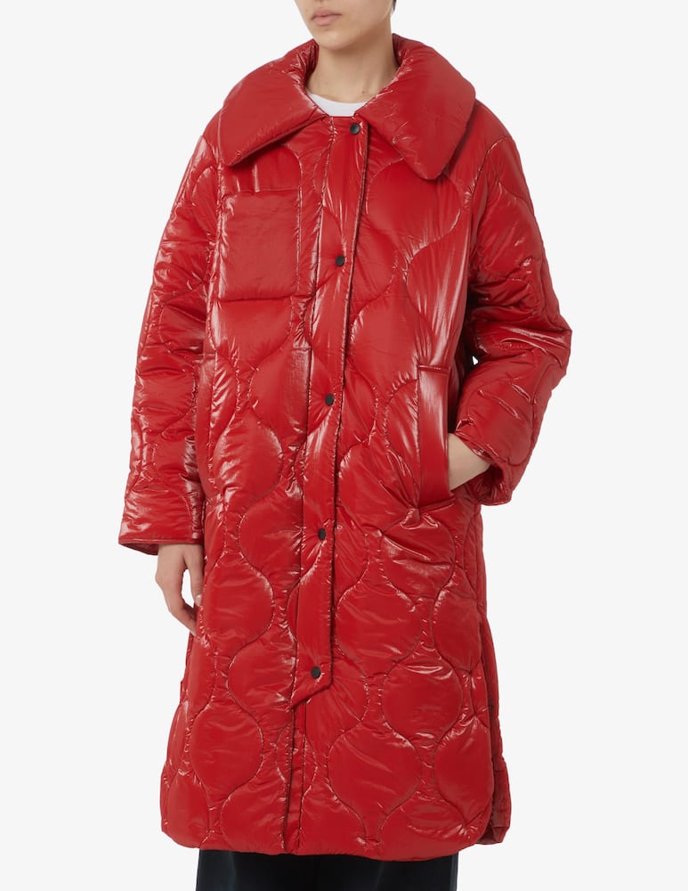 rinascente Baum und Pferdgarten Delara down jacket - Red