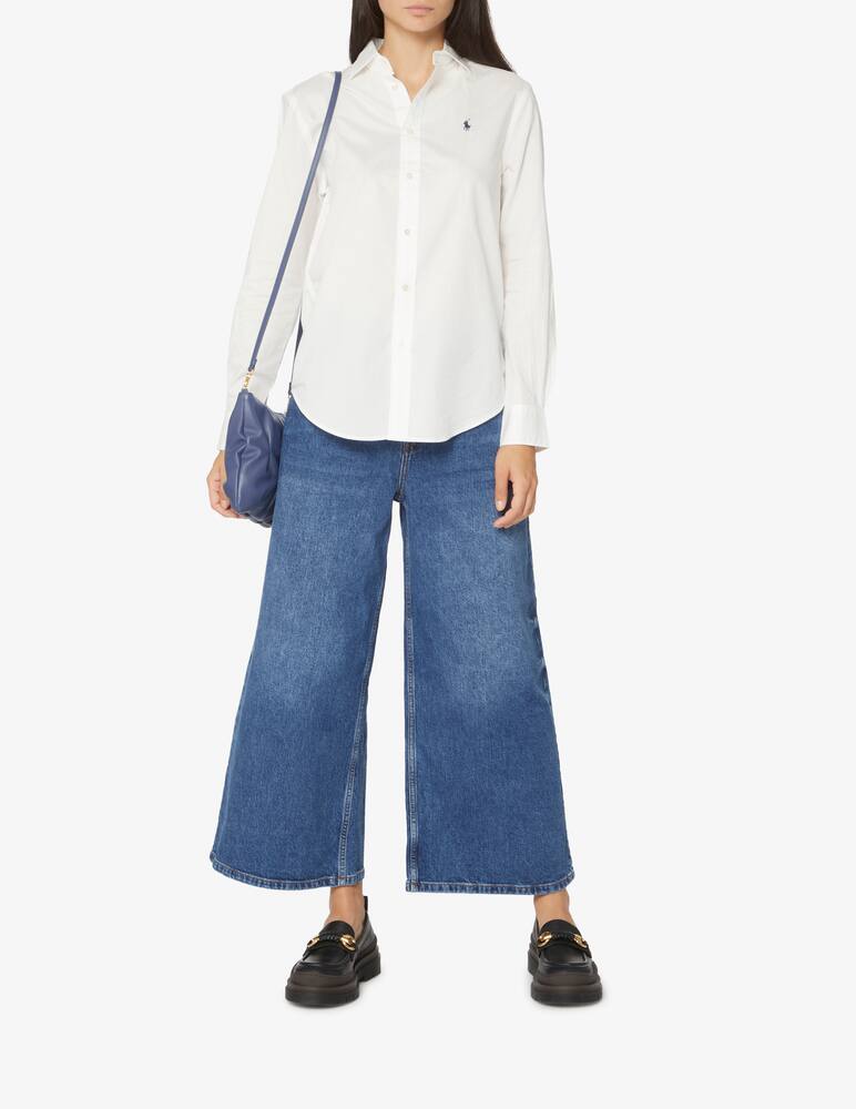 Baum und Pferdgarten Neorah high rise culotte jeans - Blue - picture 1 Baum und Pferdgarten Neorah high rise culotte jeans - Blue - picture 1