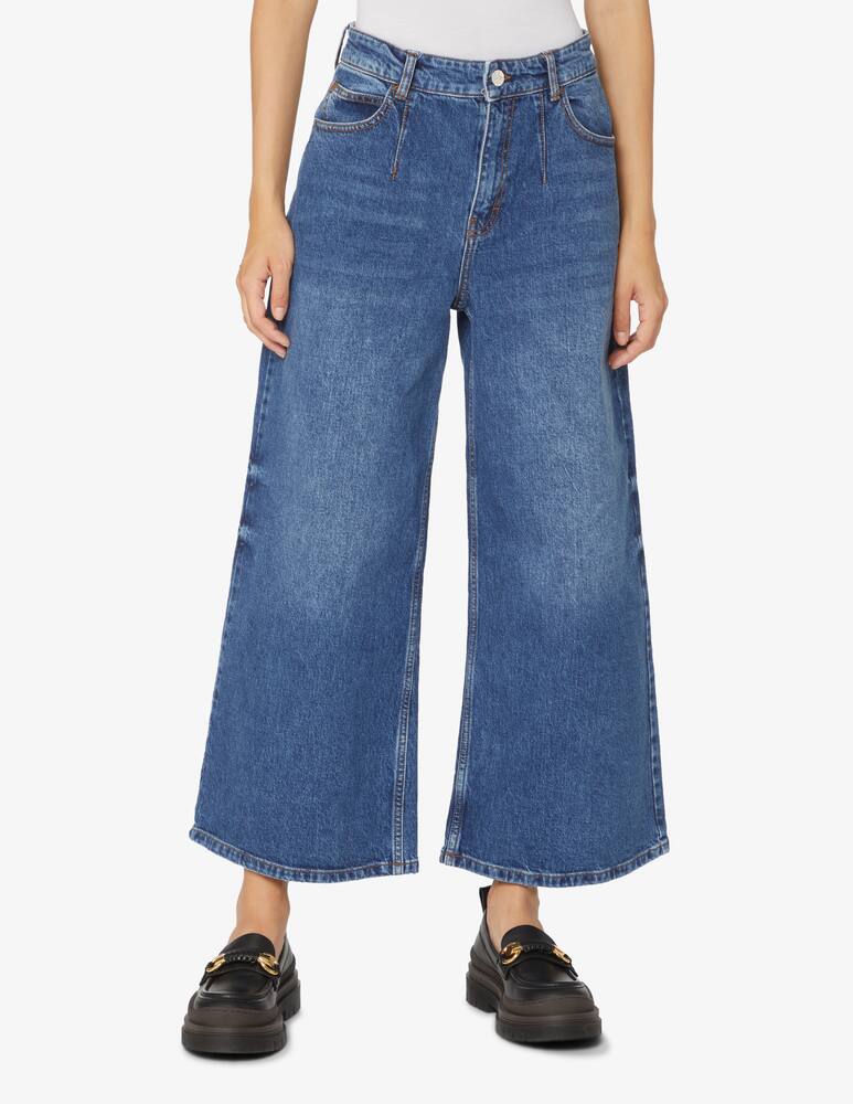 rinascente Baum und Pferdgarten Neorah high rise culotte jeans - Blue