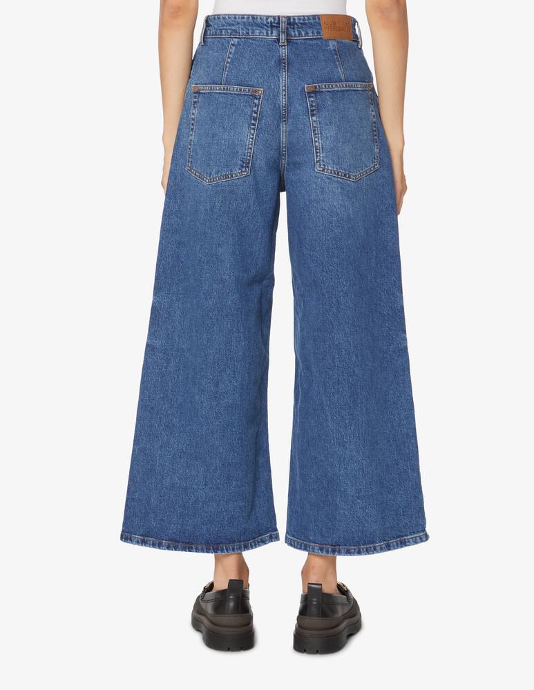 Baum und Pferdgarten Neorah high rise culotte jeans - Blue - picture 3 Baum und Pferdgarten Neorah high rise culotte jeans - Blue - picture 3