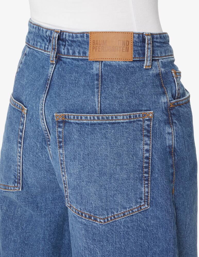 Baum und Pferdgarten Neorah high rise culotte jeans - Blue - picture 4 Baum und Pferdgarten Neorah high rise culotte jeans - Blue - picture 4