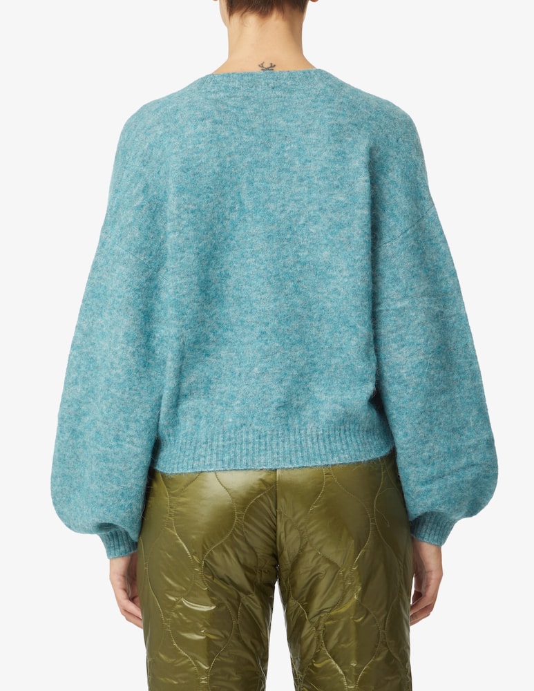 rinascente Baum und Pferdgarten Cardigan crop Chang - Verde