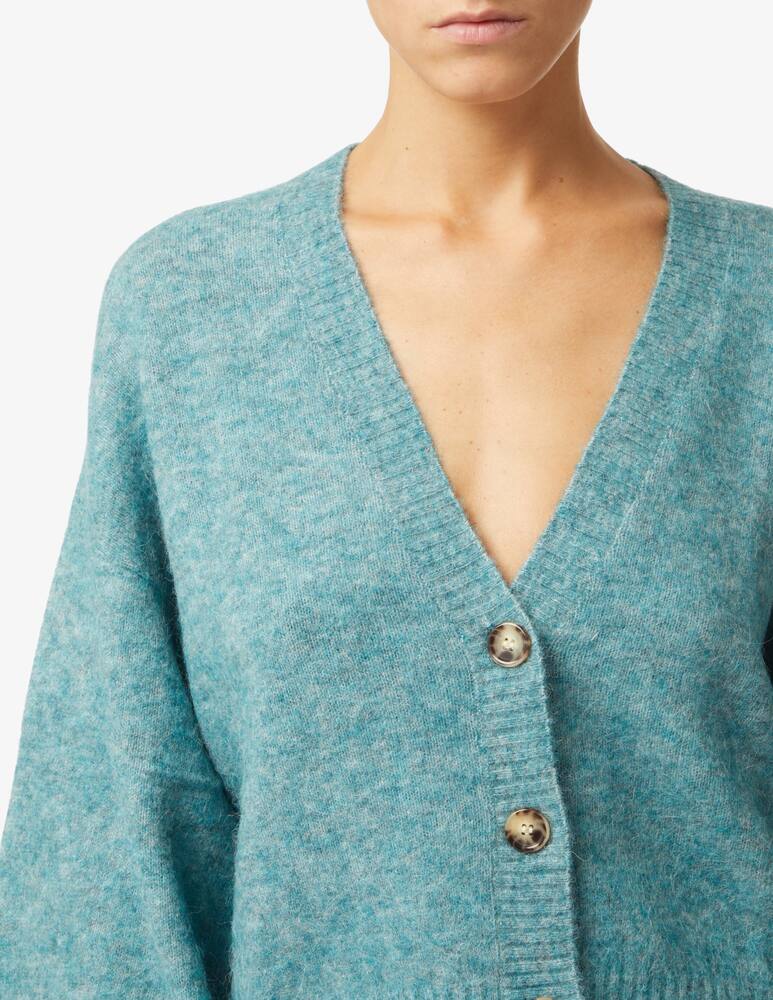 rinascente Baum und Pferdgarten Cardigan crop Chang - Verde