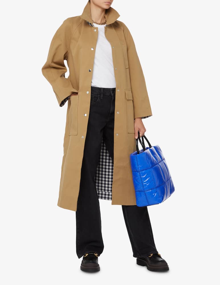 Baum und Pferdgarten Dilara trench coat - Beige - picture 2 Baum und Pferdgarten Dilara trench coat - Beige - picture 2