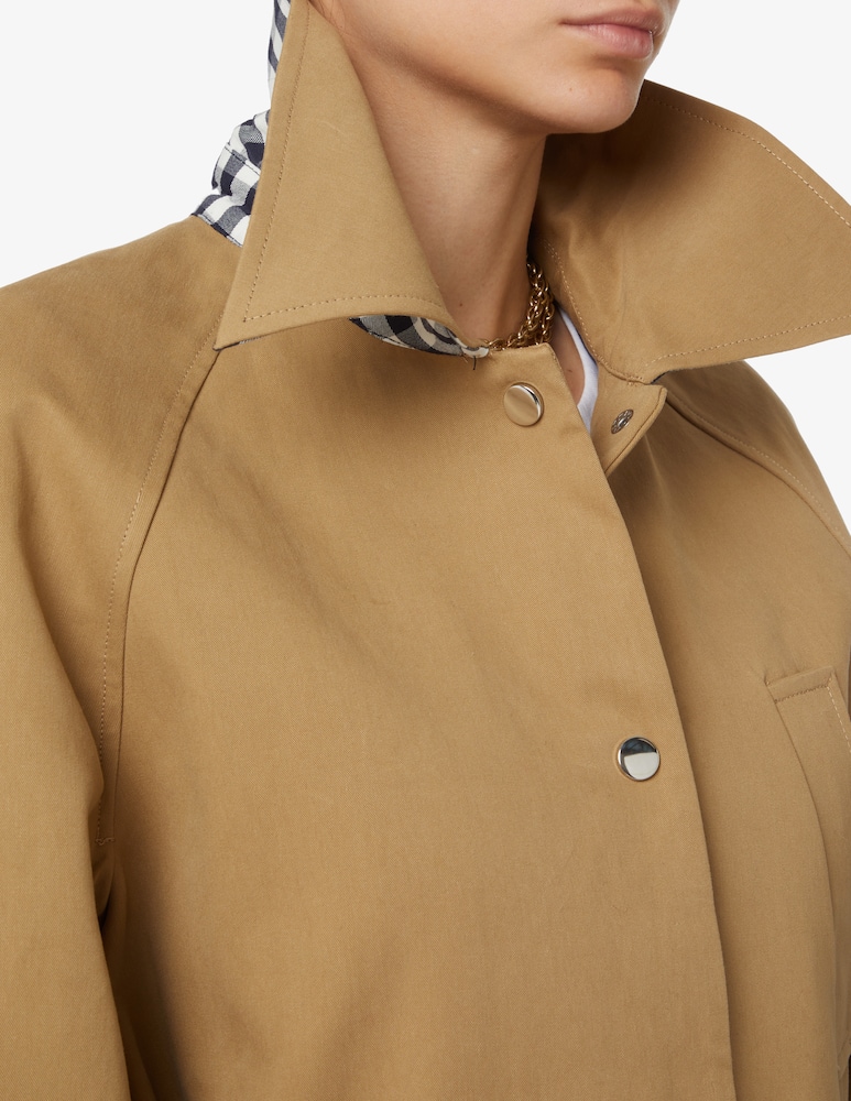 Baum und Pferdgarten Dilara trench coat - Beige - picture 4 Baum und Pferdgarten Dilara trench coat - Beige - picture 4