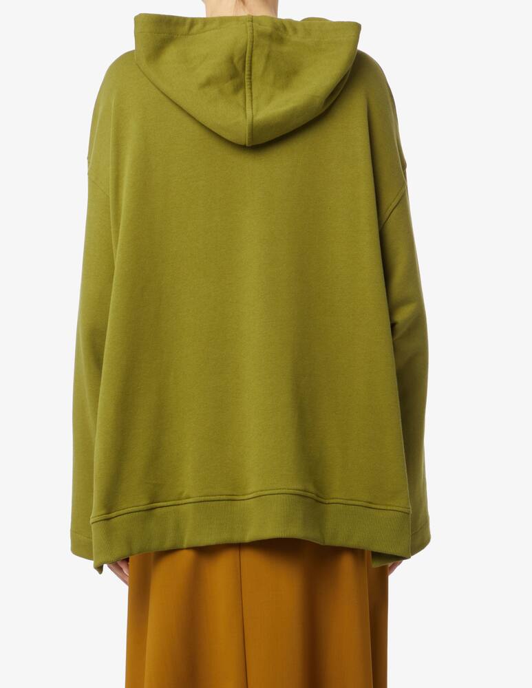 rinascente Baum und Pferdgarten Hoodie - Olive