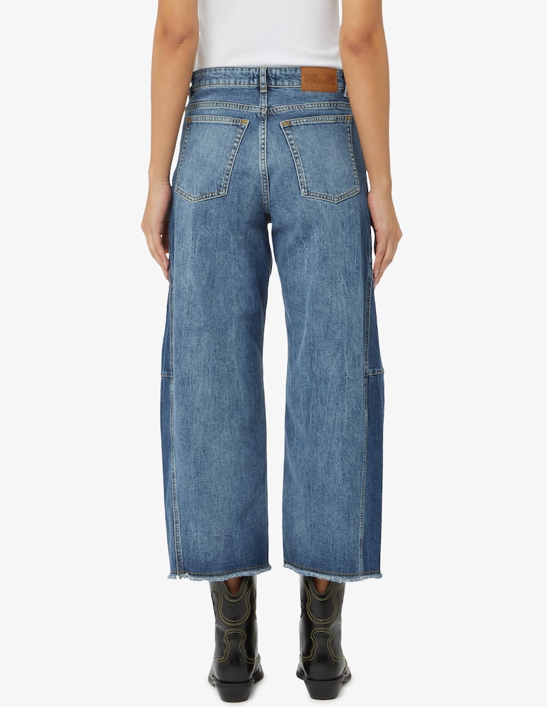 rinascente Baum und Pferdgarten Nadi carrot jeans