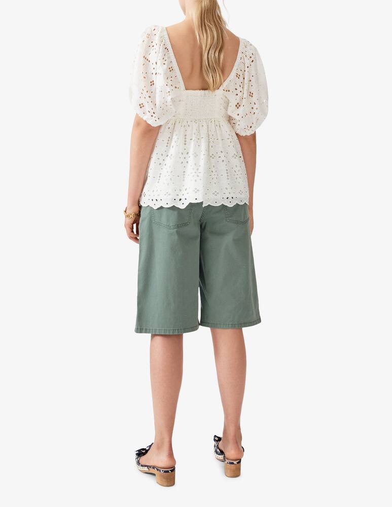 Baum und Pferdgarten Mabi broderie anglaise blouse - picture 2 Baum und Pferdgarten Mabi broderie anglaise blouse - picture 2