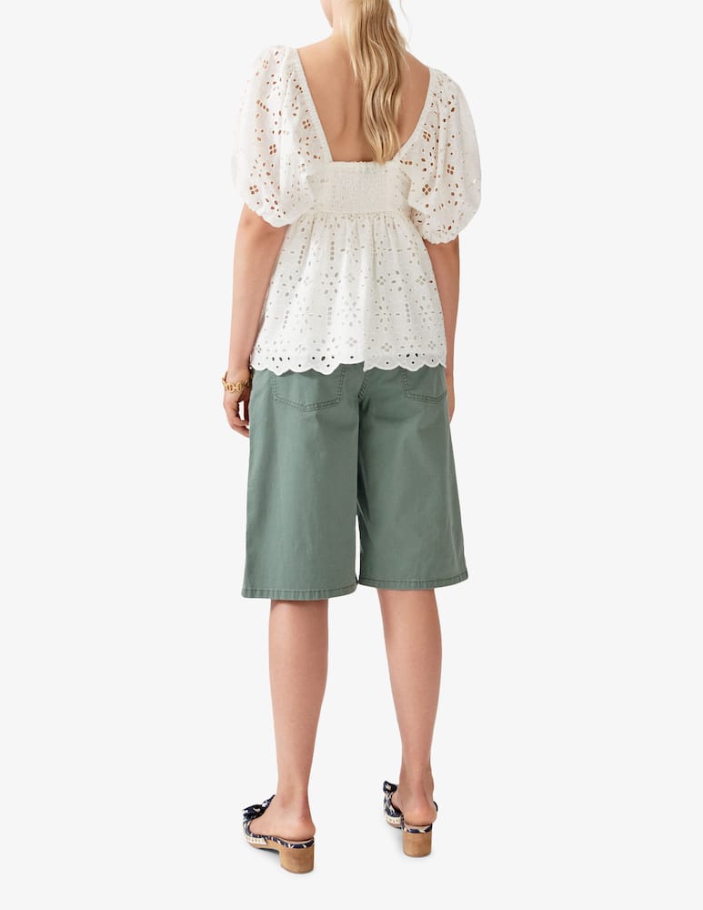 rinascente Baum und Pferdgarten Mabi broderie anglaise blouse