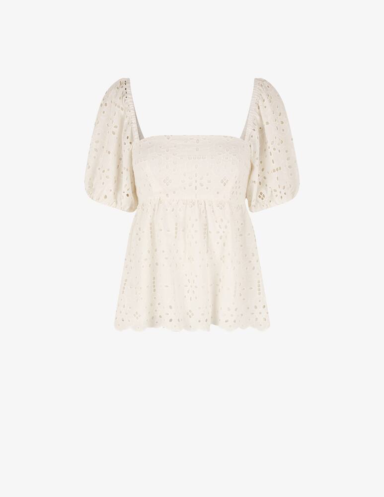 Baum und Pferdgarten Mabi broderie anglaise blouse - picture 3 Baum und Pferdgarten Mabi broderie anglaise blouse - picture 3