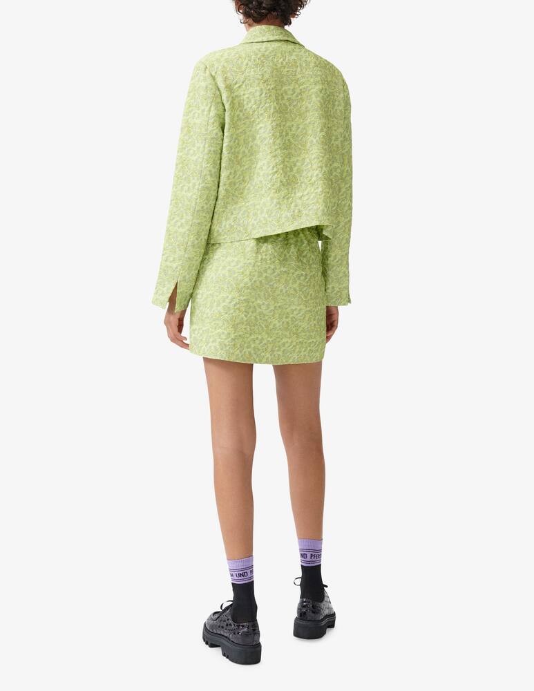 rinascente Baum und Pferdgarten Giacca crop Blanca