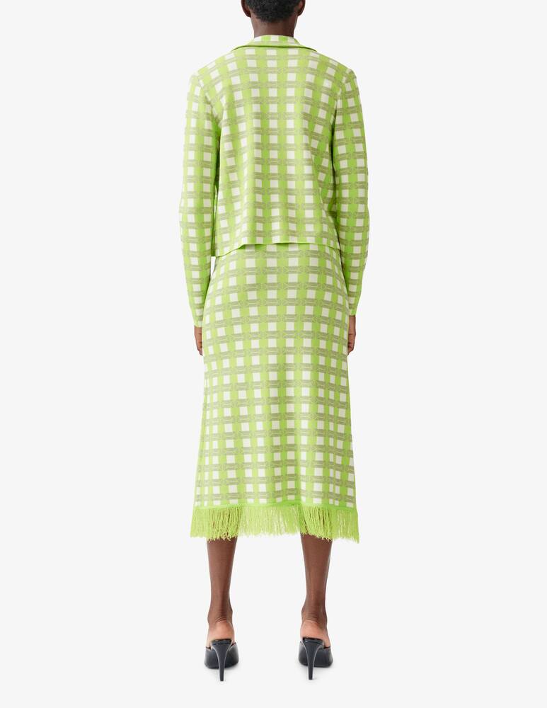 rinascente Baum und Pferdgarten Gonna tubino con frange Callis