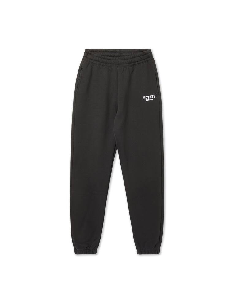 rinascente Rotate Sunday cotton trousers - black