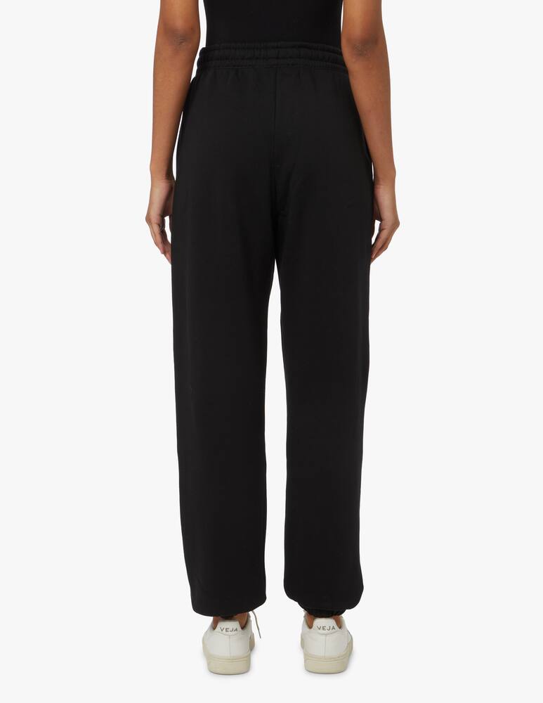 rinascente Rotate Sunday cotton trousers - black